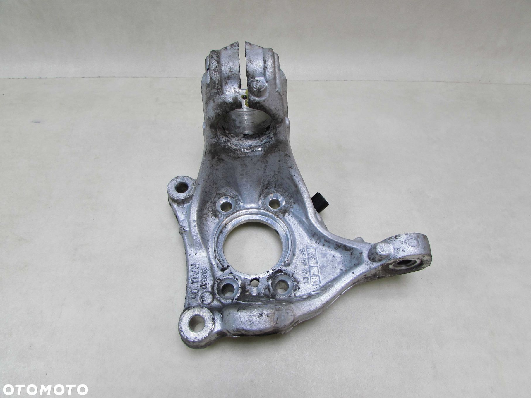 VW PASSAT B6 SHARAN 7N ALHAMBRA ZWROTNICA PRZOD PRAWA 3C0407258F - 1