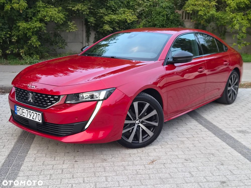 Peugeot 508 1.5 BlueHDi GT Line S&S EAT8 - 37