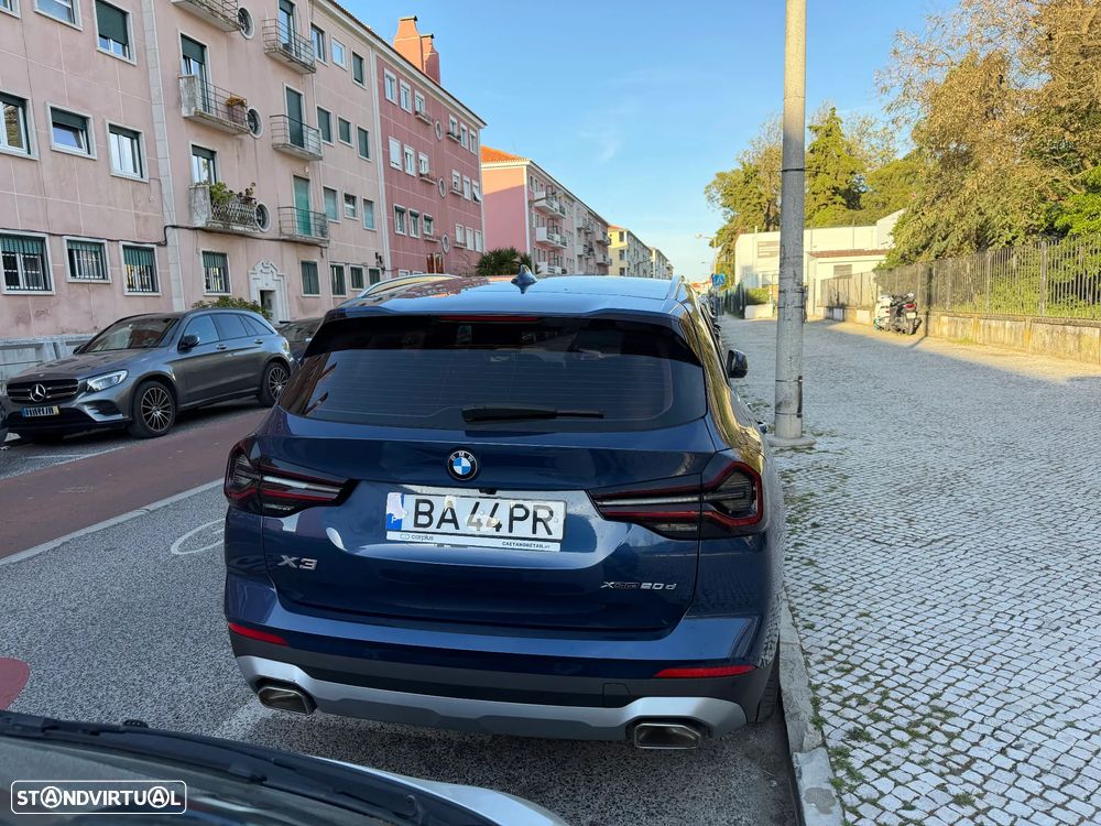 BMW X3 20 d xDrive xLine Auto - 8