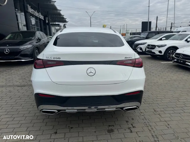 Mercedes-Benz GLC Coupe 200 4MATIC MHEV - 8