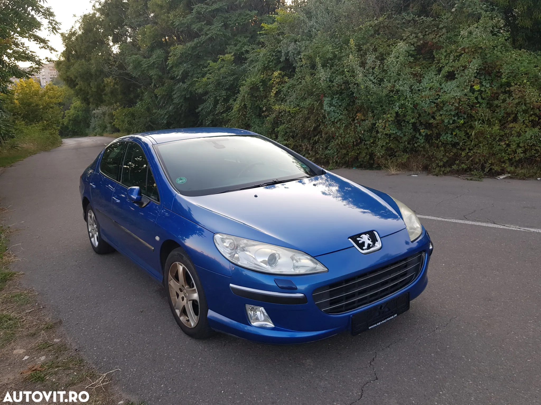 Peugeot 407 HDi 135 Automatik Premium - 13