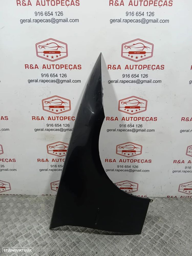 Guarda Lamas Frente Frontal Direito BMW Série 3 E90 E91 Original - 1