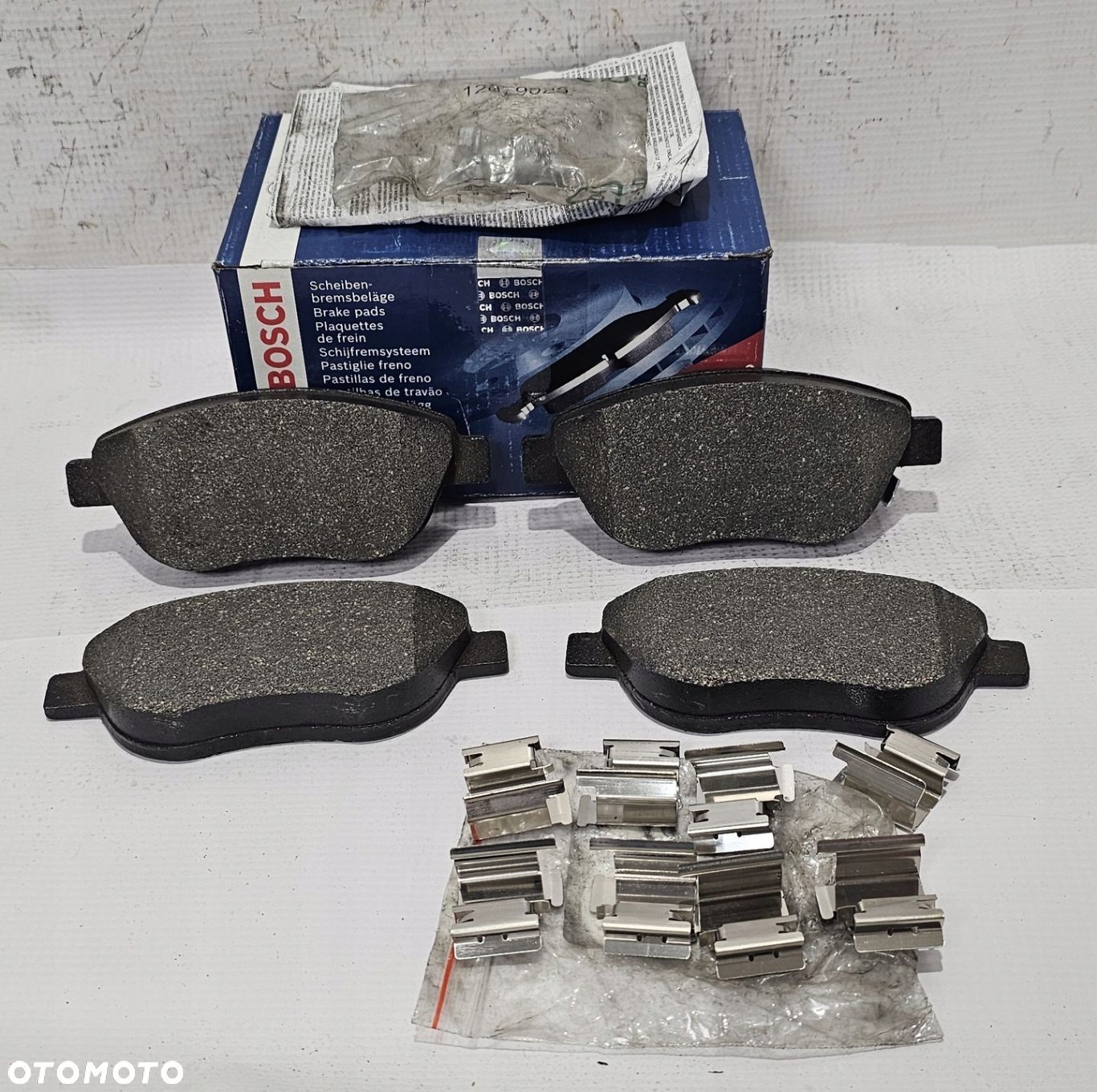 NOWE KLOCKI HAMULCOWE PRZÓD OPEL CORSA D / FIAT 500L - 0986494157 - 1