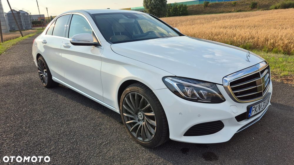 Mercedes-Benz Klasa C 250 (BlueTEC) d 7G-TRONIC - 9