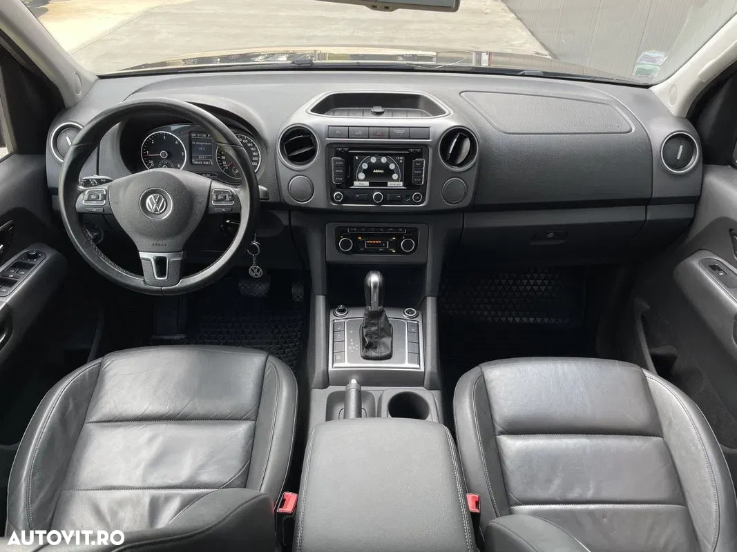 Volkswagen Amarok 2.0 BiDI 4x4 Cabina Dubla Highline Aut. - 12