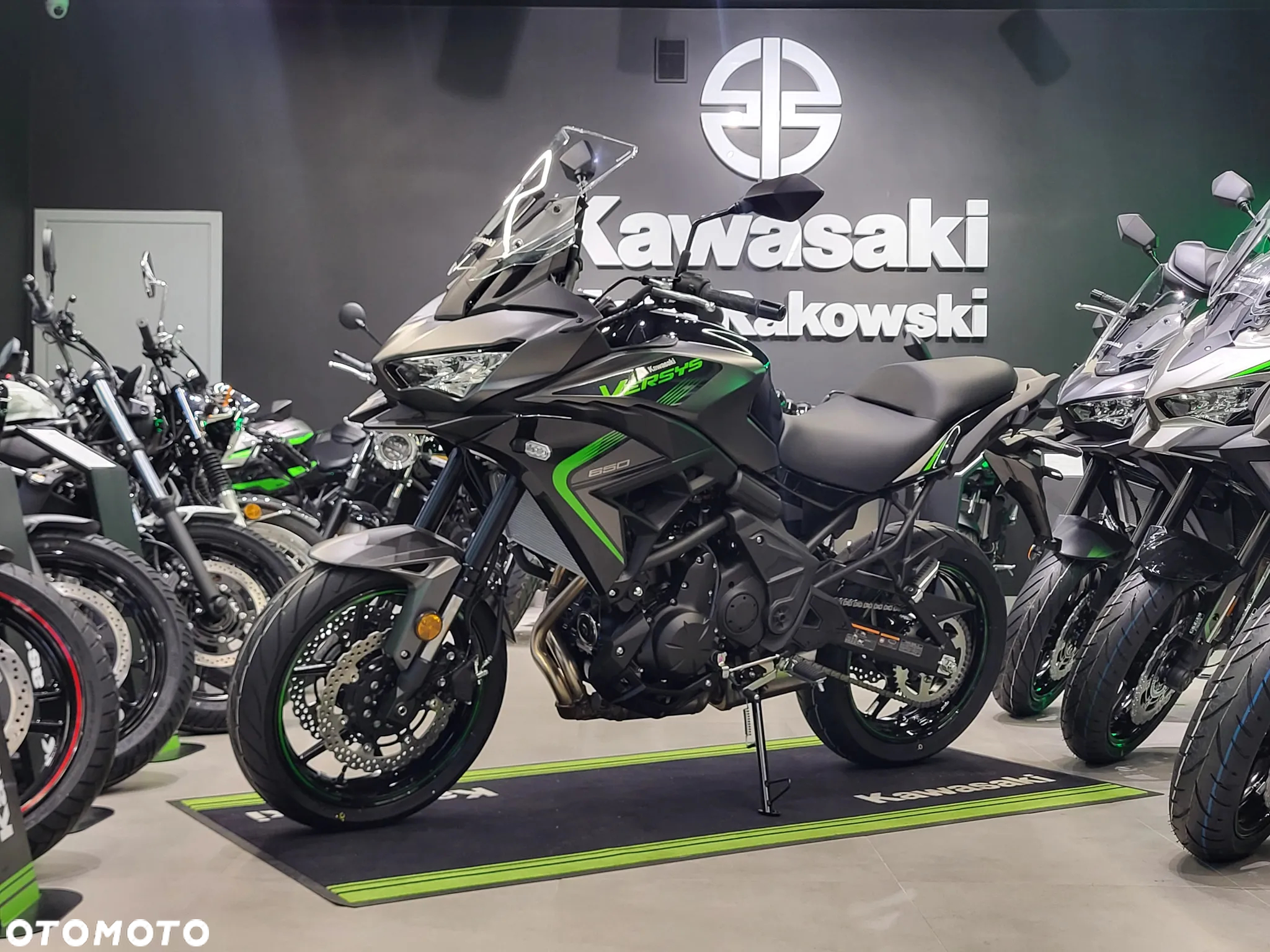 Kawasaki Versys 650 - 8