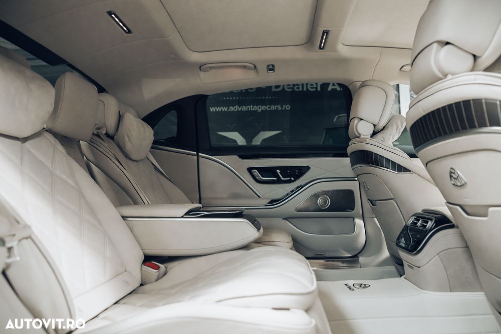 Mercedes-Benz S Maybach - 17