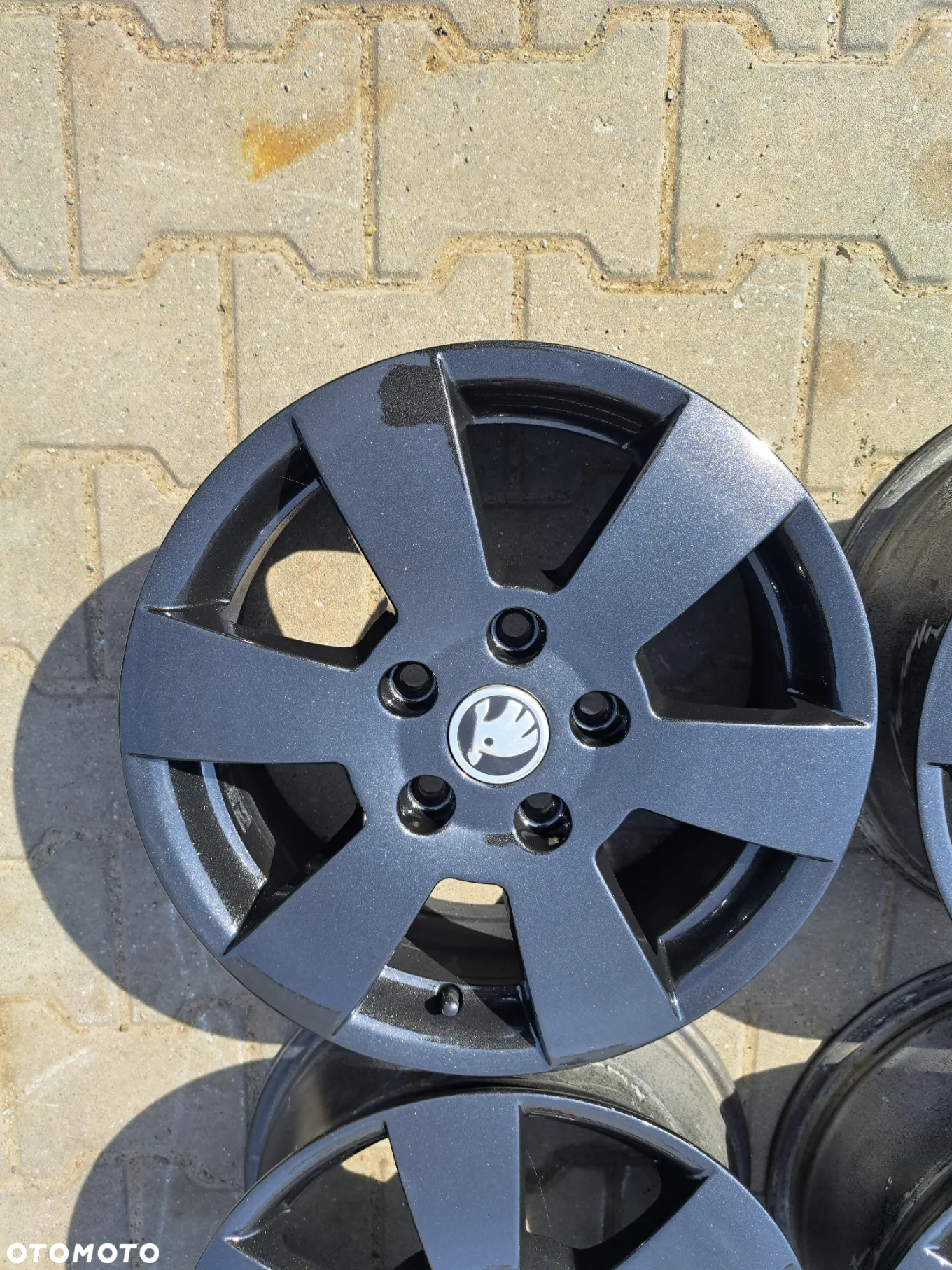 Alufelgi 15 cali 5x112 Skoda Octavia II Yeti Volkswagen Golf V VI Passat B6 - 5