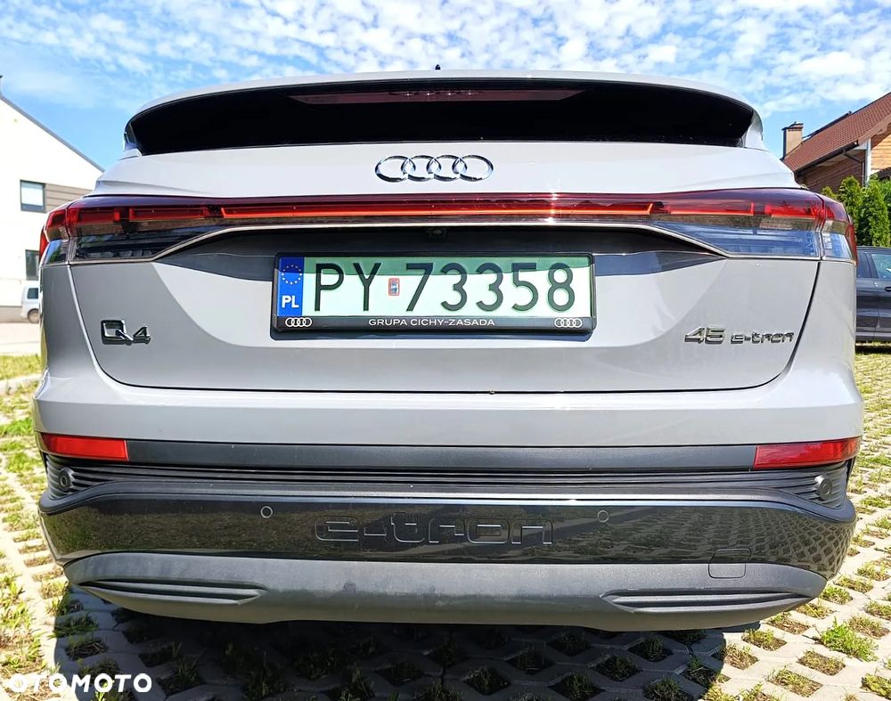 Audi Q4 Sportback e-tron 45 82kWh Advanced - 12