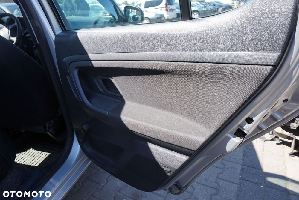 DRZWI TYLNE PRAWE FABIA II 545 5D HB 9156  SREBRNY SKODA 2006-2010 - 9
