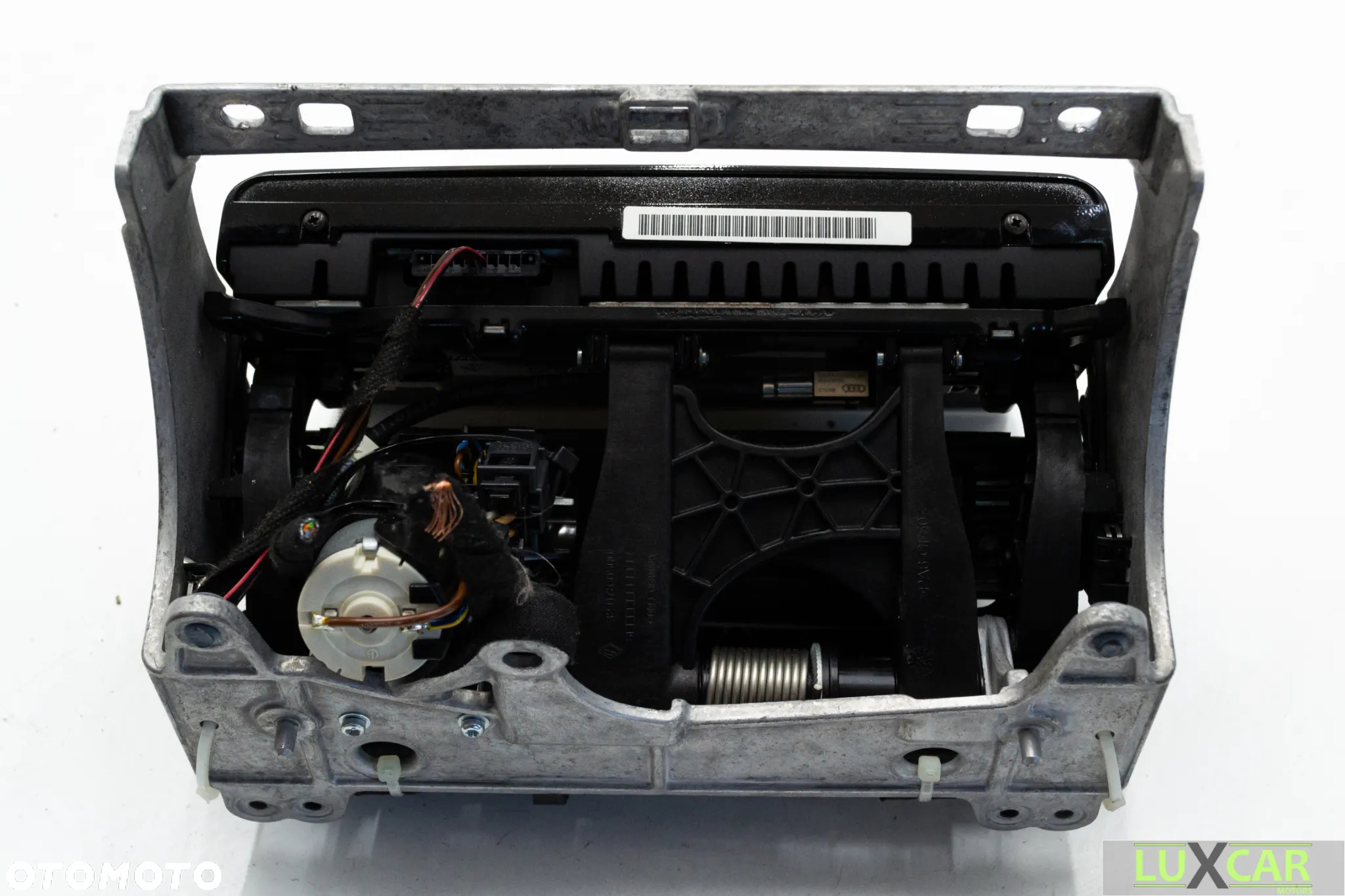 AUDI A8 MMI WYŚWIETLACZ MULTIMEDIALNY EKRAN NAVI 4H0857273D GORLICE - 6
