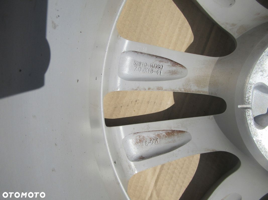 ALUFELGI 4szt R18 SPORTAGE,CEED,SORENTO ix35,SANTA FEE,TUCSON,KONA,i30,ix20 - 9