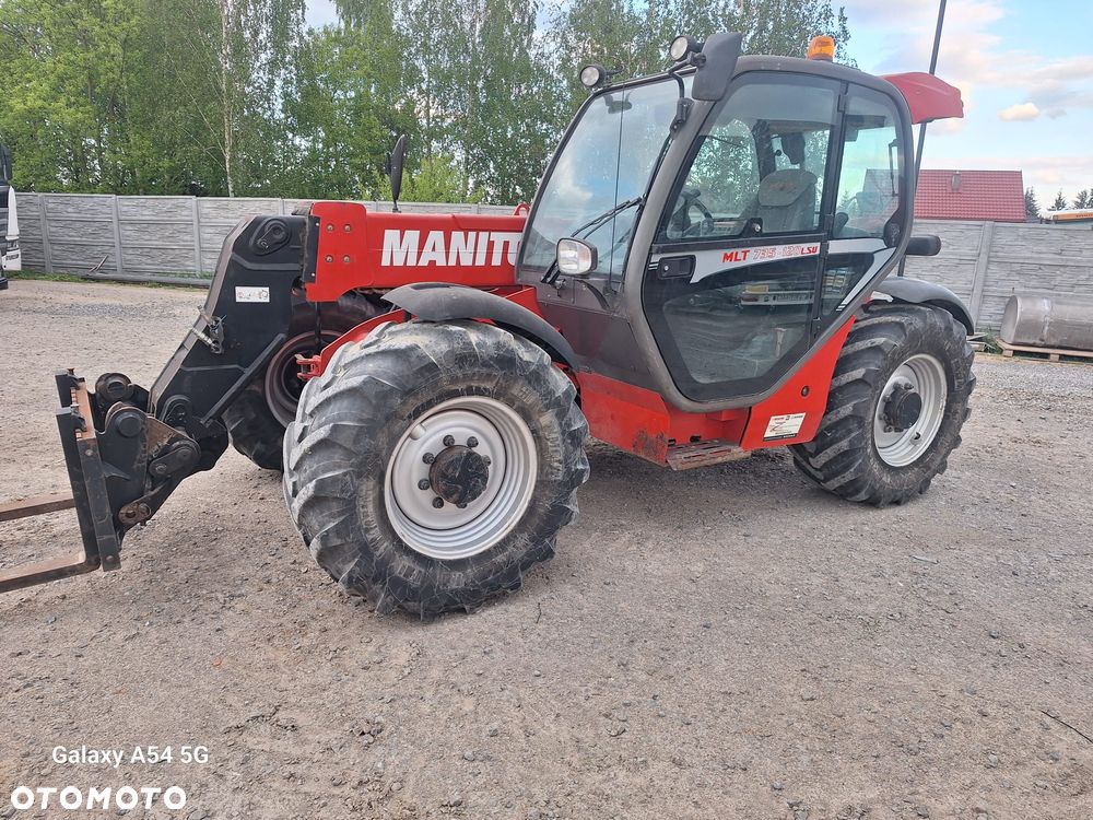 Manitou MLT735-120 LSU - 5