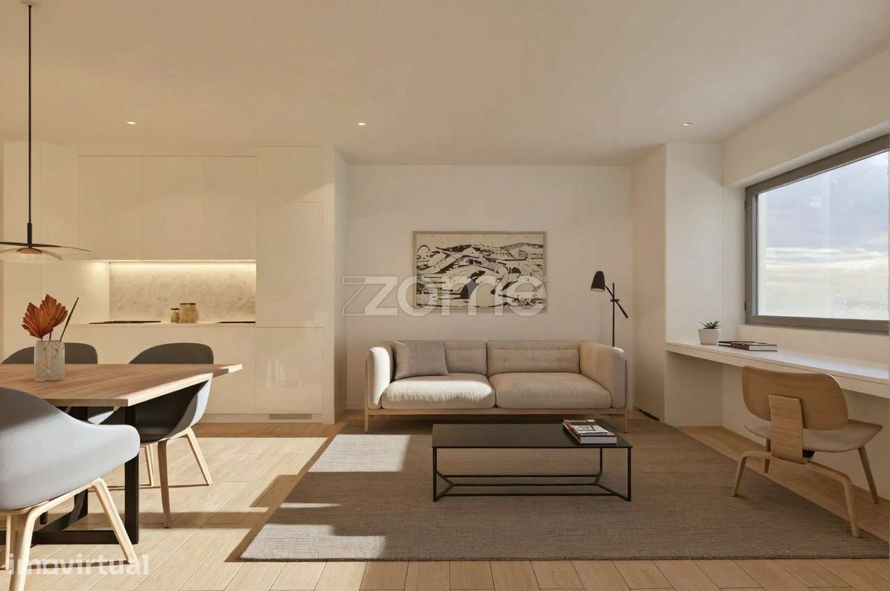 Apartamento T1+1 em Matosinhos Sul - Grande imagem: 5/7
