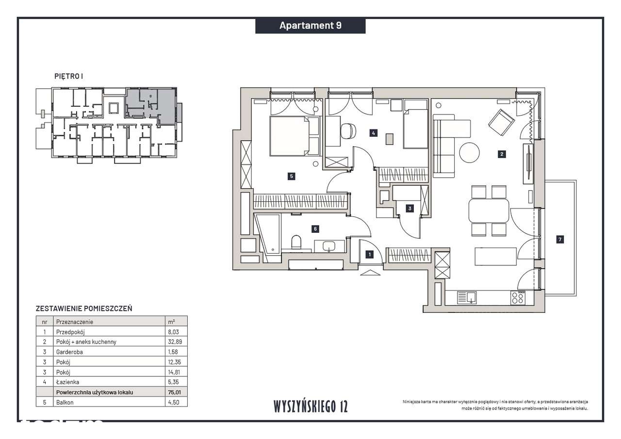 APARTAMENT nr 9