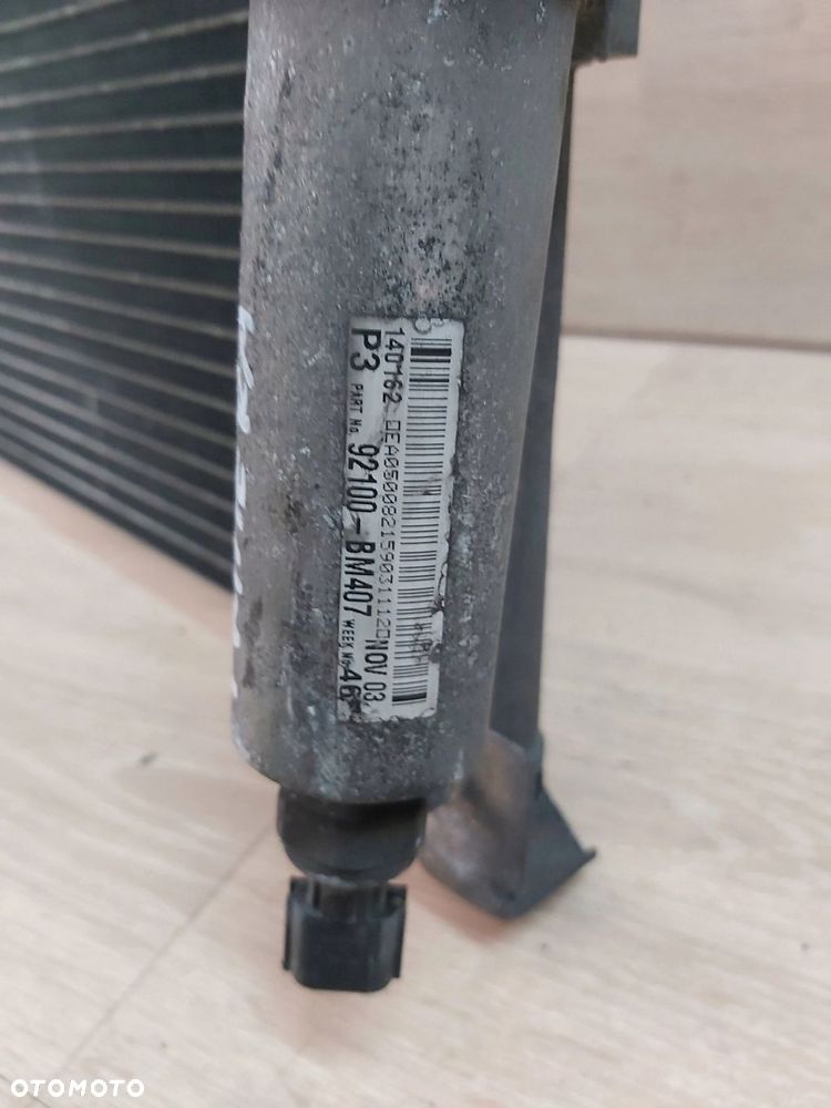 Nissan Primera P12 chłodnica klimatyzacji 1,6 1,8 benzyna - 5