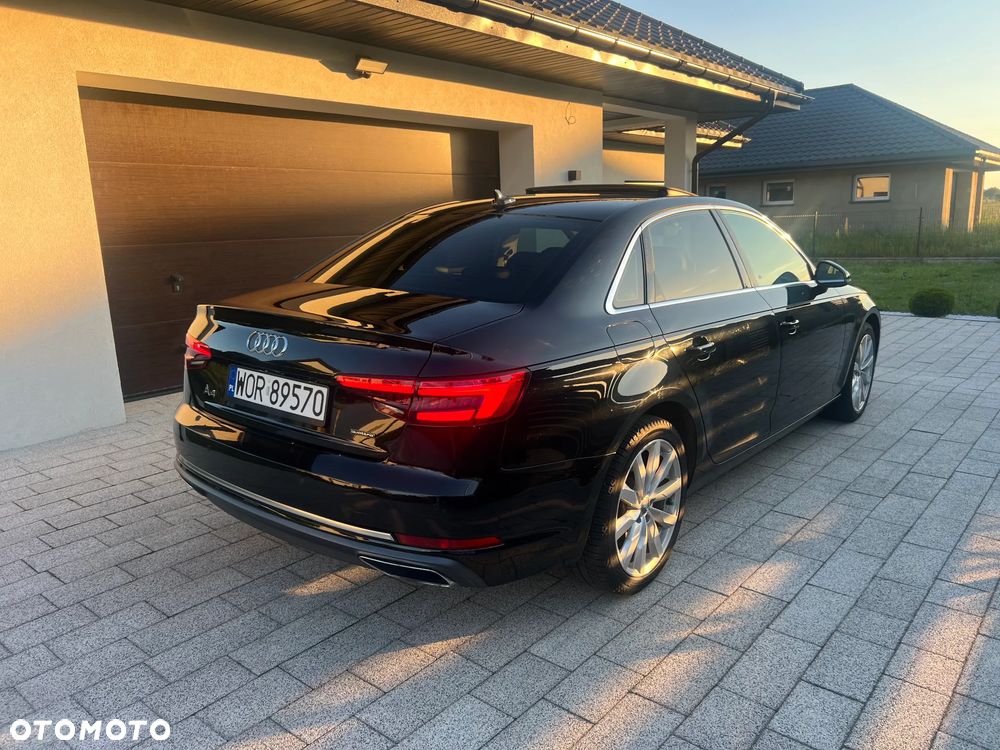 Audi A4 Limousine 2.0 TFSI quattro S tronic design - 10