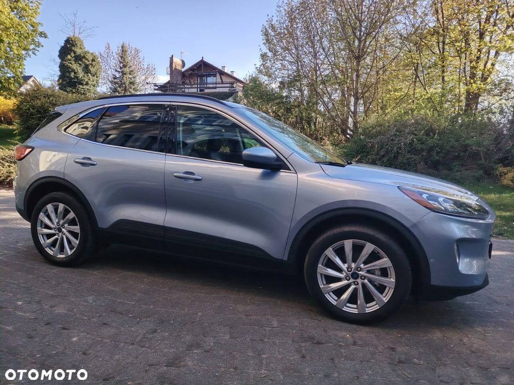 Ford Escape 2.0 EcoBoost AWD Titanium - 14
