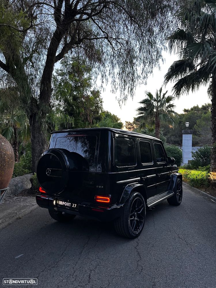 Mercedes-Benz G 63 AMG 4x4 - 8