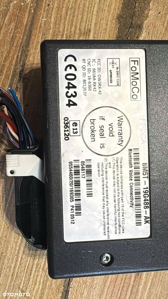 moduł bluetooth ford mondeo mk4 - 2