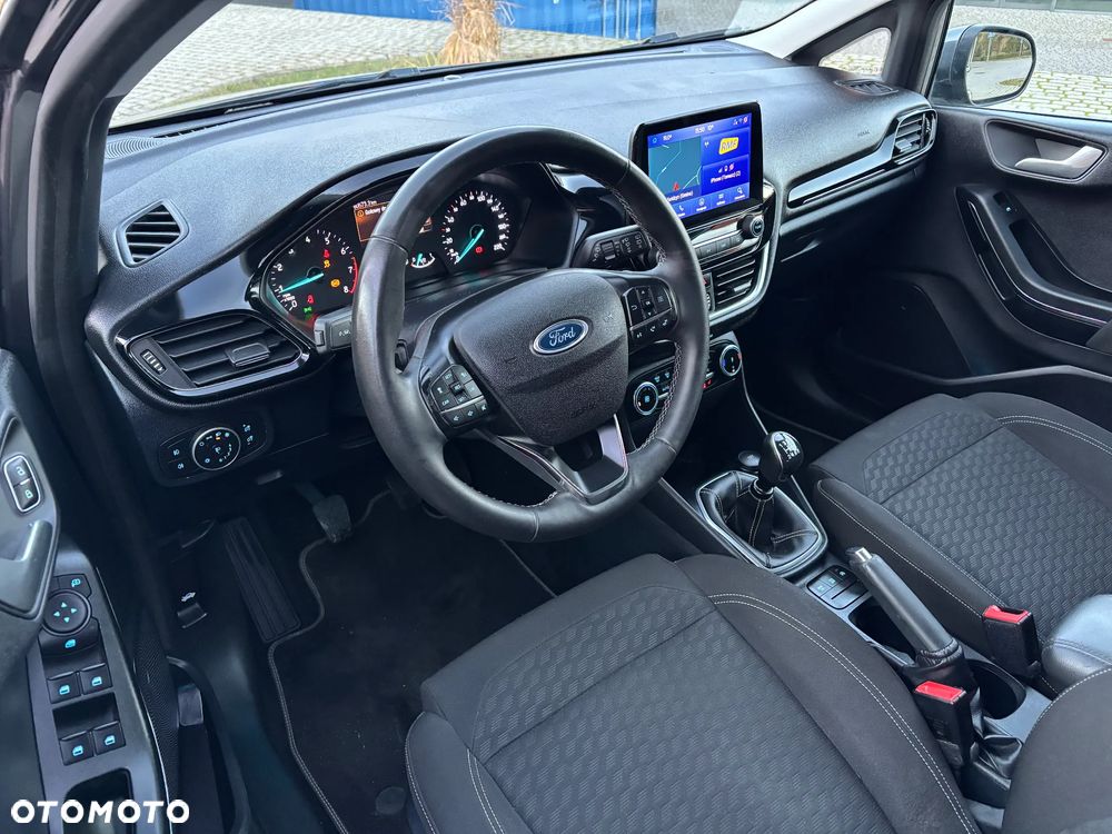 Ford Fiesta 1.0 EcoBoost mHEV Titanium - 6