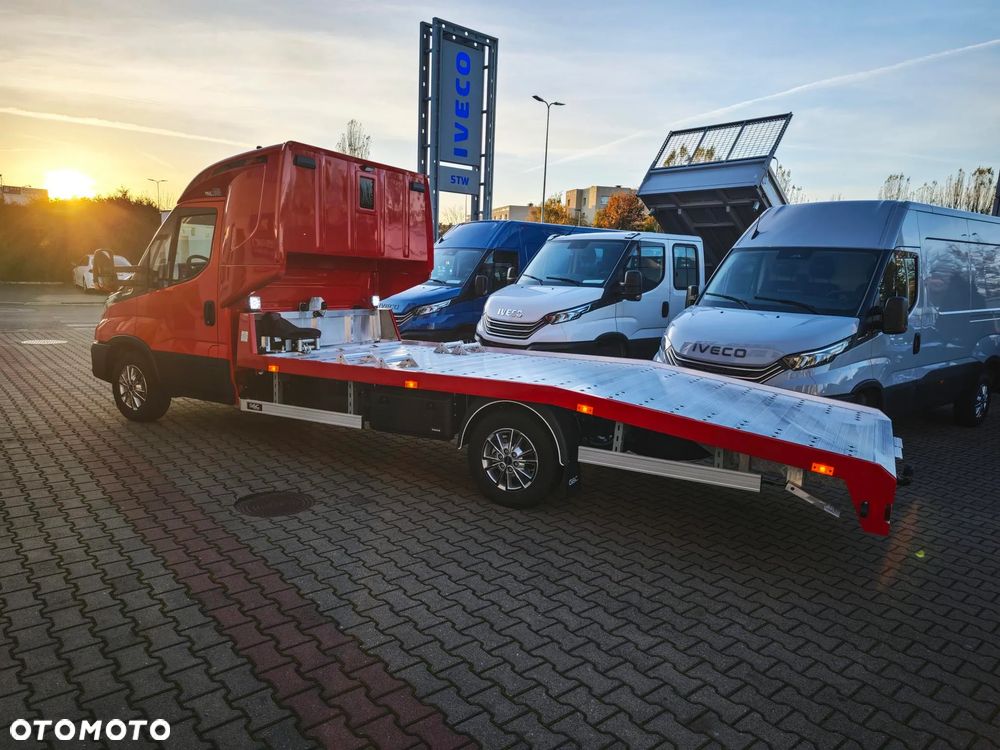 Iveco 35S18HA8 HI MATIC laweta od ręki ! - 5