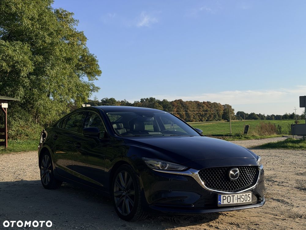 Mazda 6, 2020