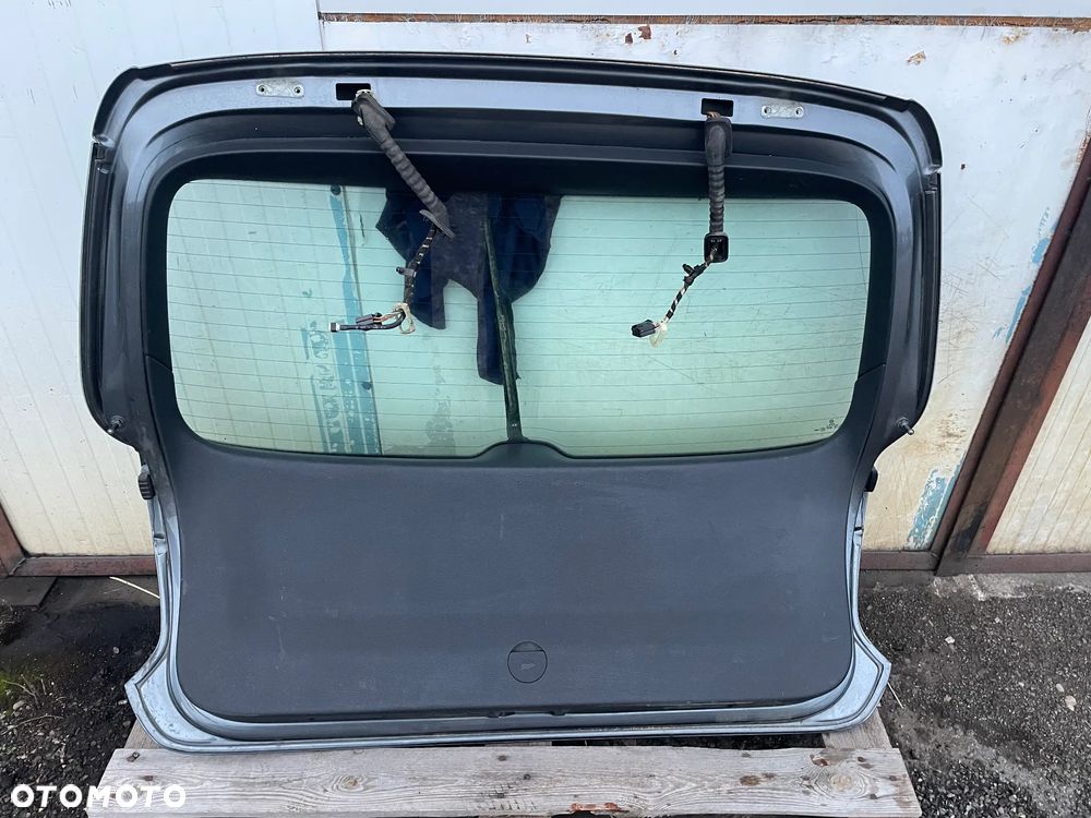 Klapa bagażnika do Volkswagen GOLF V/VI kombi, kompletna, europa, lakier LD7X - 2