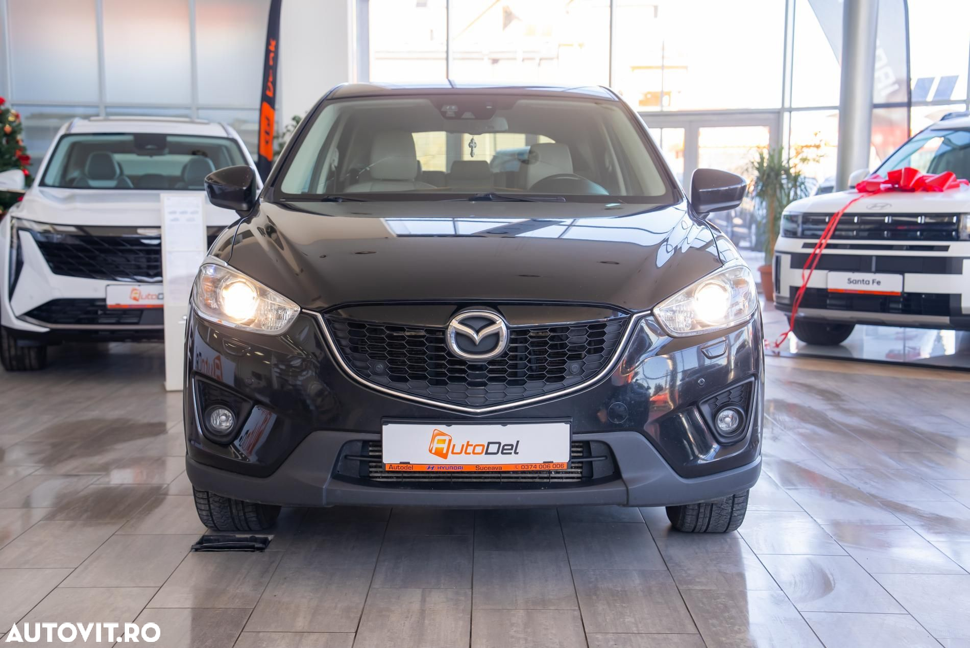 Mazda CX-5 SKYACTIV-D 175 Drive AWD Sports-Line - 9