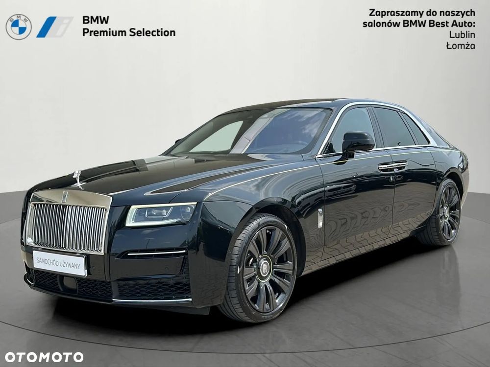 Rolls-Royce Ghost - 1