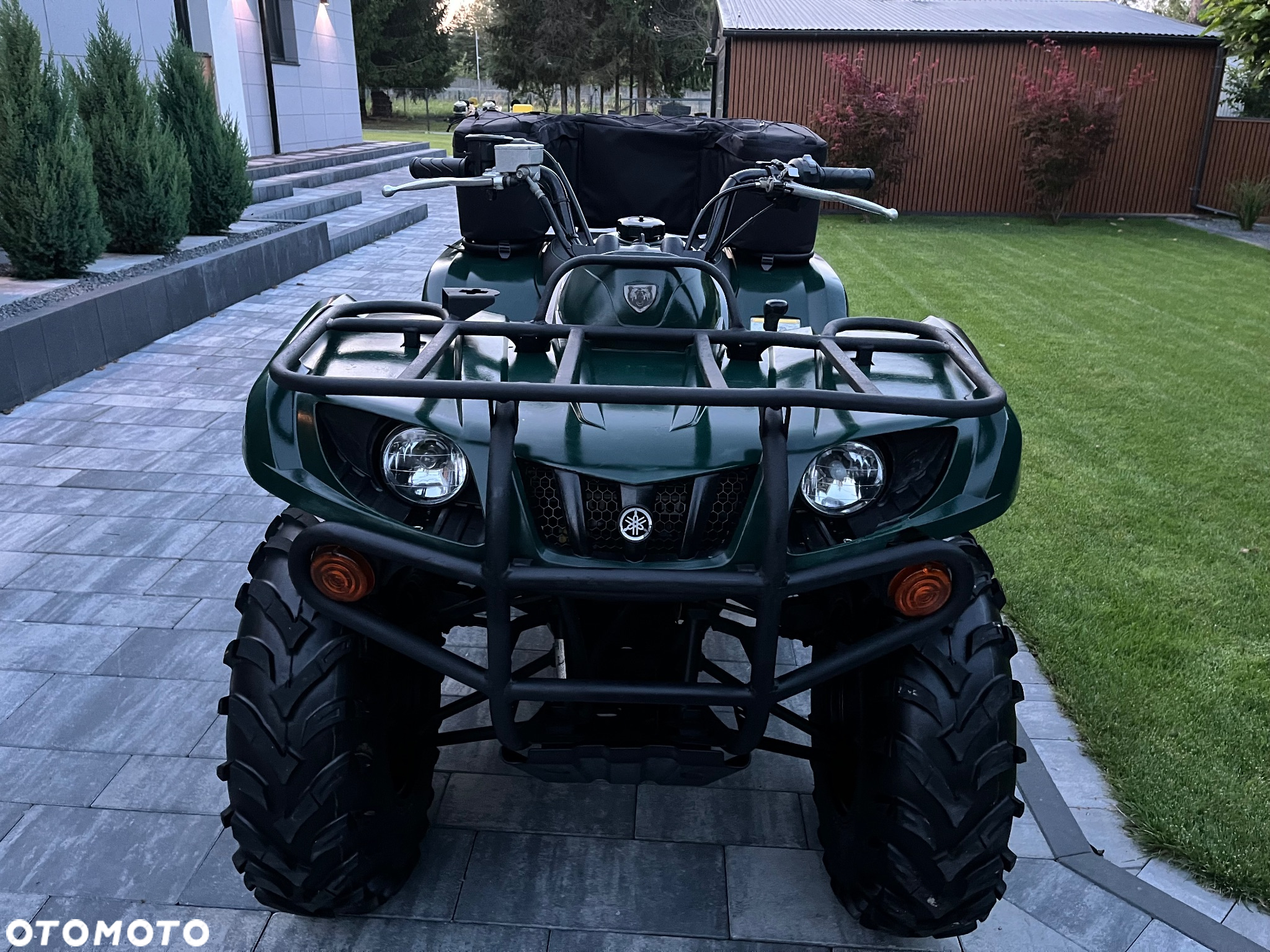 Yamaha Grizzly