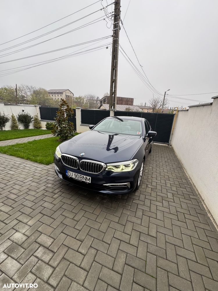 BMW Seria 5 520d AT - 5