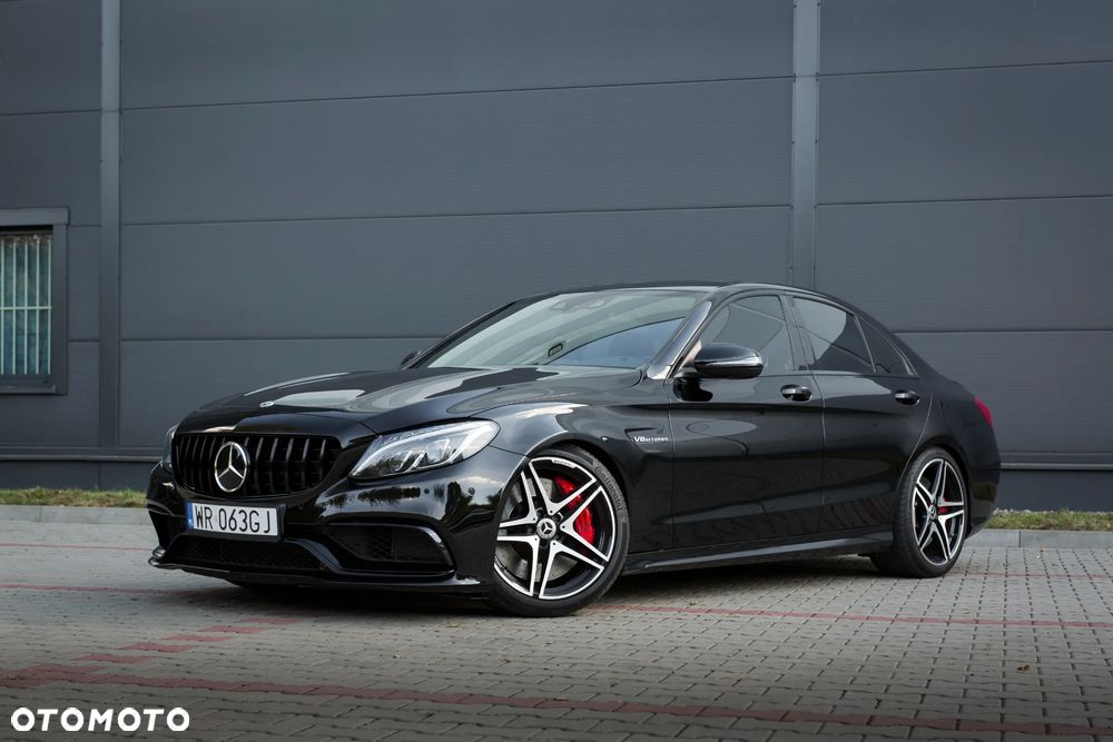 Mercedes-Benz Klasa C AMG 63 S AMG Speedshift 7G-MCT - 8