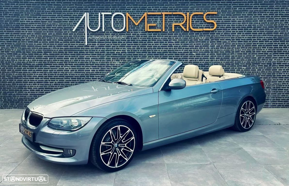 BMW 320 d Cabrio - 16