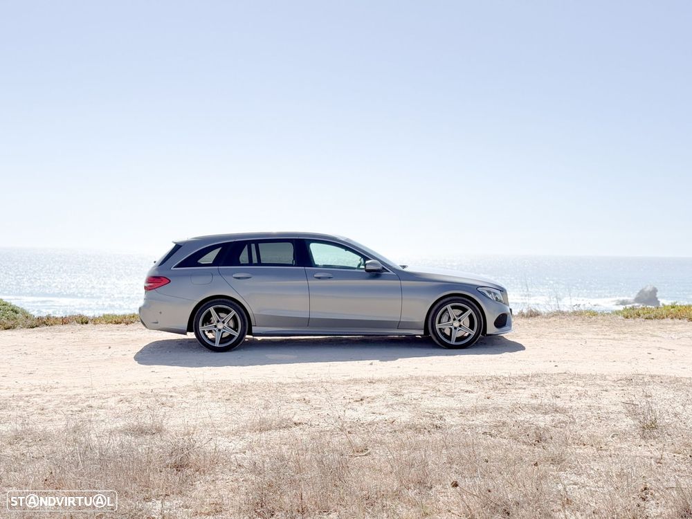 Mercedes-Benz C 250 BlueTEC AMG Line Aut. - 9