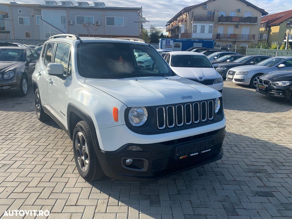 Jeep Renegade 1.6 M-Jet 4x2 M6 Longitude - 1