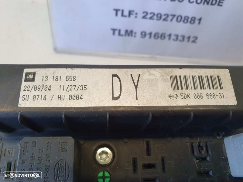 Caixa Fusiveis Opel Astra H (A04) - 2