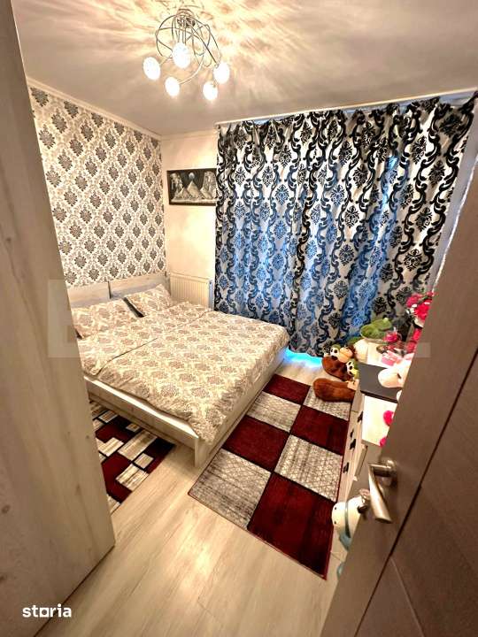 Apartament cu 1 camera decomandata, 36 mp, etaj intermediar, zona Eroi — fotografia 1