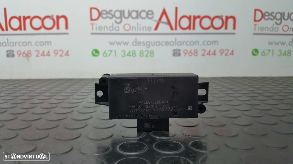 MÓDULO ELETRÓNICO NISSAN QASHQAI (J11) TEKNA - 1