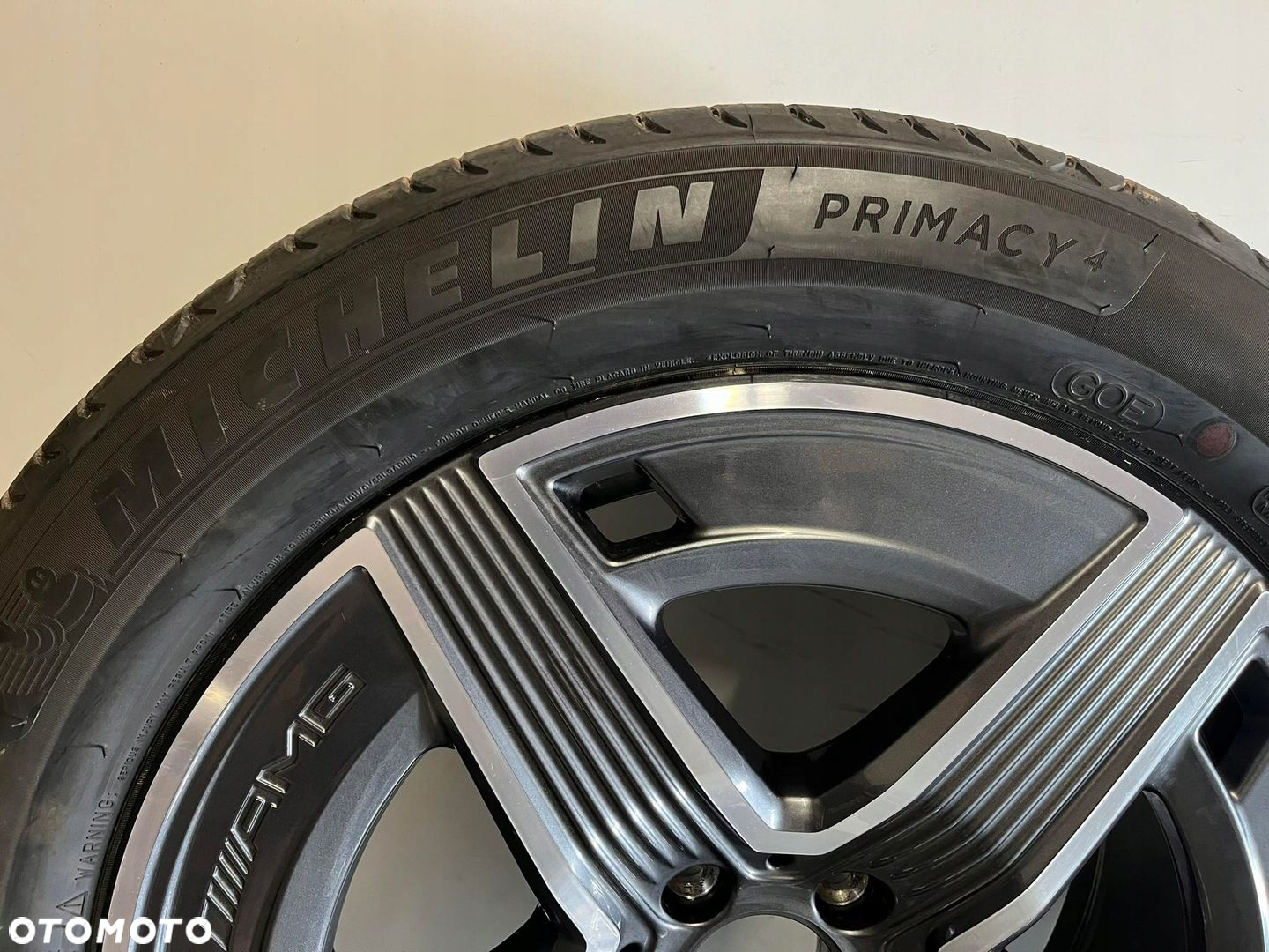 MERCEDES GLC W254 AMG FELGI KOŁA 8JX19 ET32.5 5X112 MICHELIN 235/55/19 - 5
