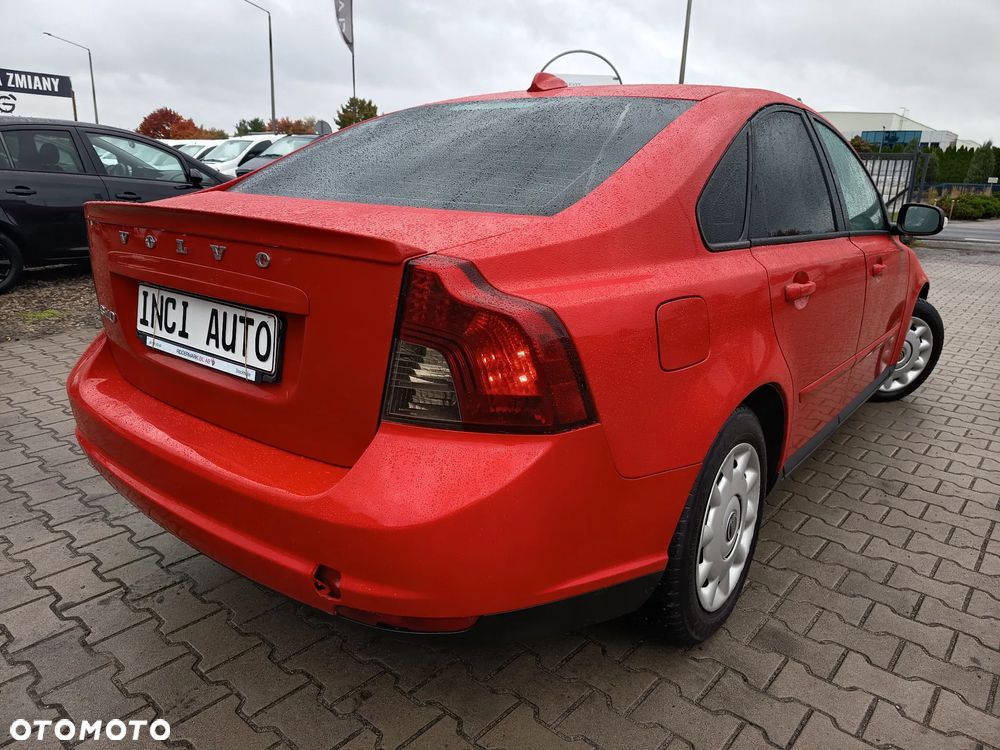 Volvo S40 1.6D DPF DRIVe - 4