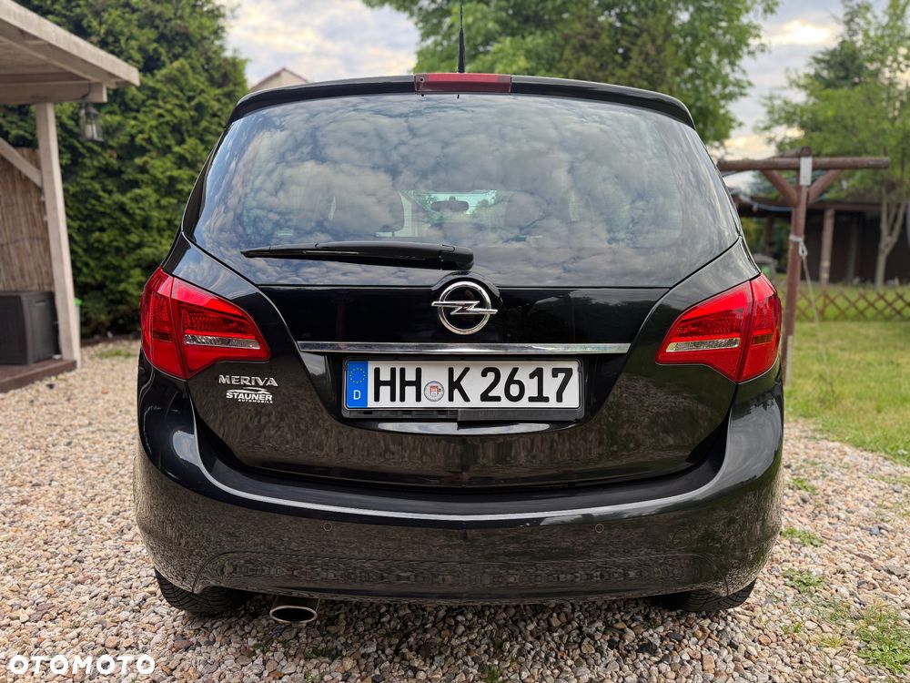 Opel Meriva 1.4 drive - 14