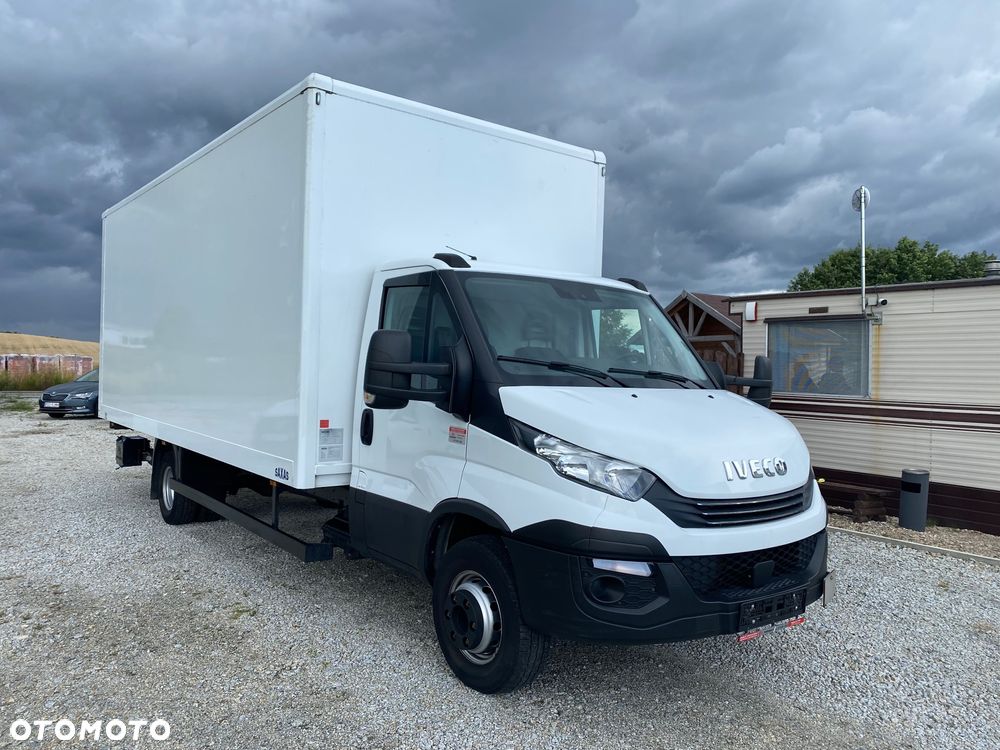 Iveco Daily 72-180Automat Hi-Matic/kontener 15 epalet/winda 1000kg/poduszki fabryczne/ - 1