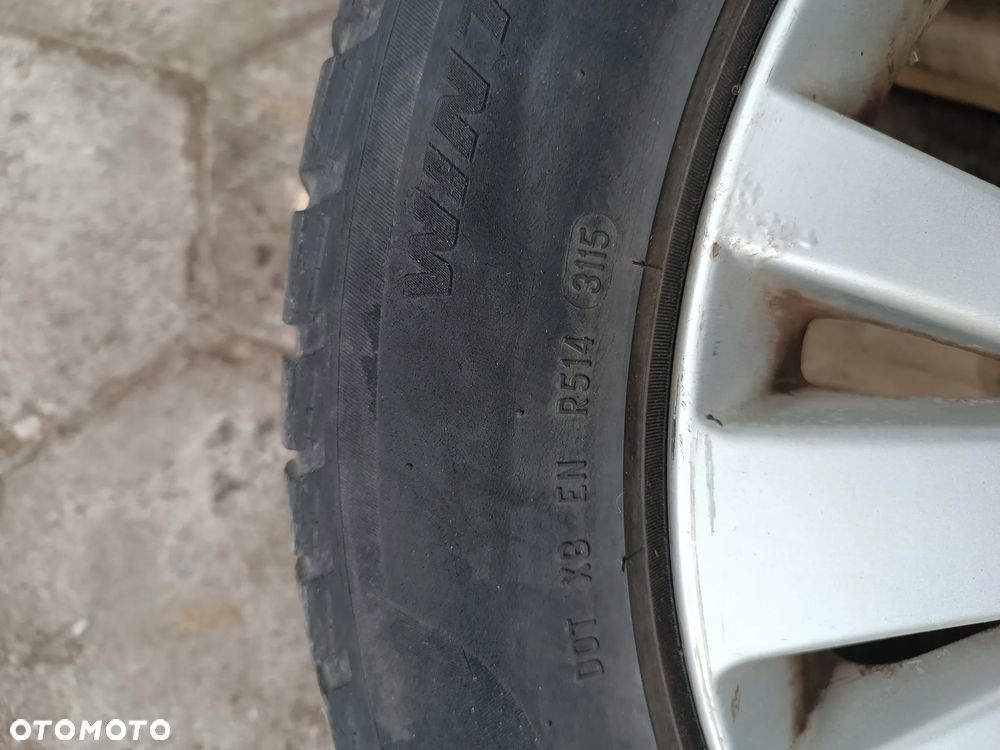 MAZDA 6 GH 2009R KOMPLET FELG ALUMINIOWE  ALUFELGI 1 5X114,37 - 7