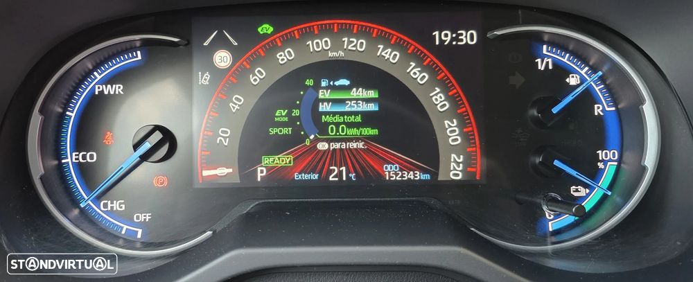 Toyota RAV4 2.5 HDF Plug-in Lounge AWD-i - 45