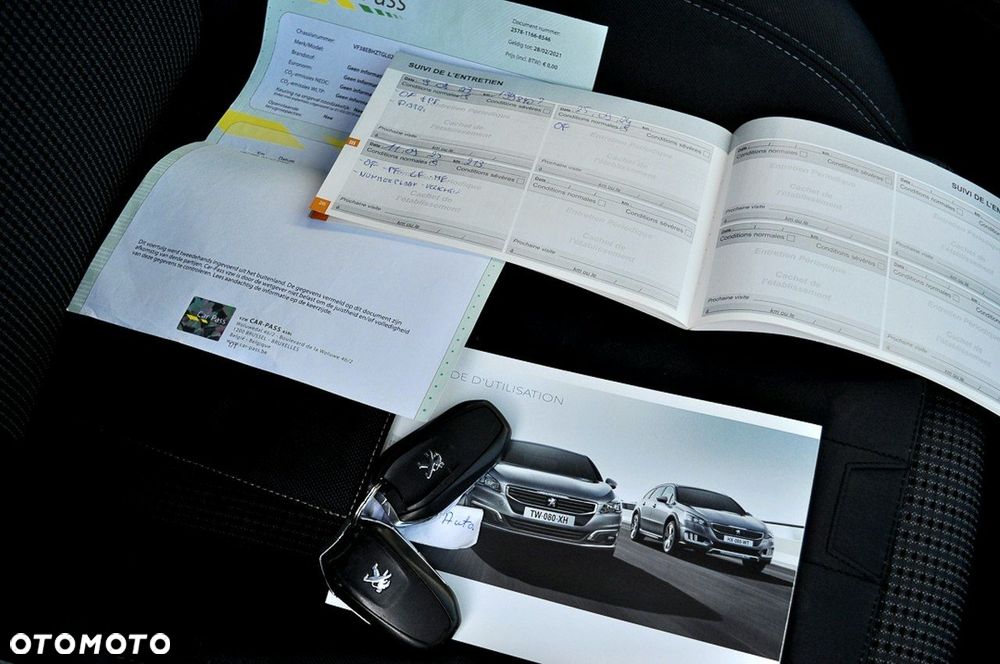 Peugeot 508 BlueHDi 120 EAT6 Stop&Start Business-Line - 36