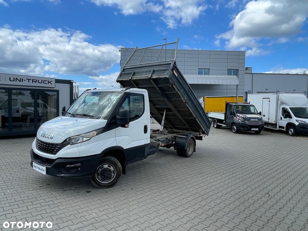 Iveco 50C16  Wywrotka Trójstronna DMC 3500 kg! - 4