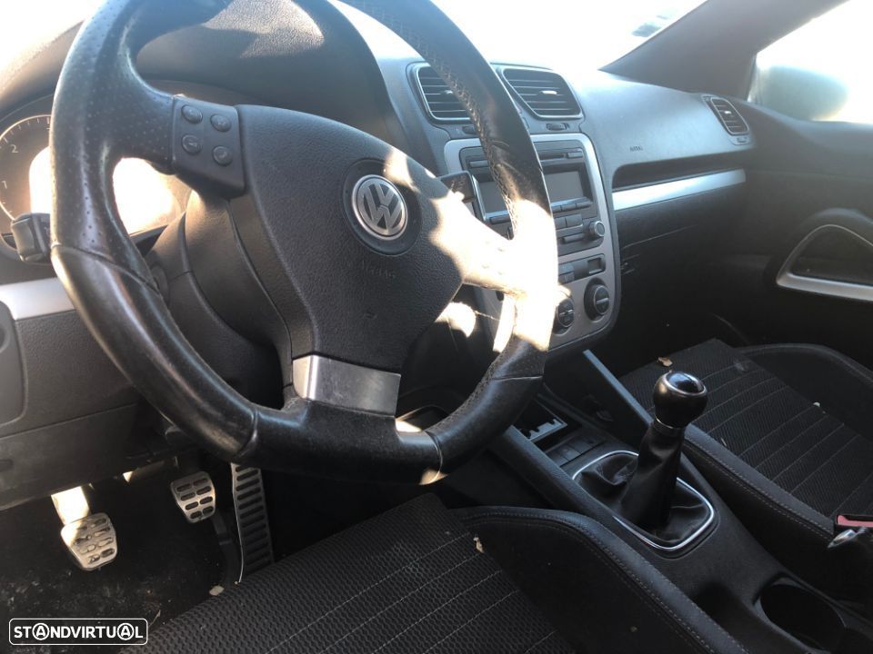 VW SCIROCCO 2.0 TDI 140 CV DE 2009 PARA PEÇAS - 4