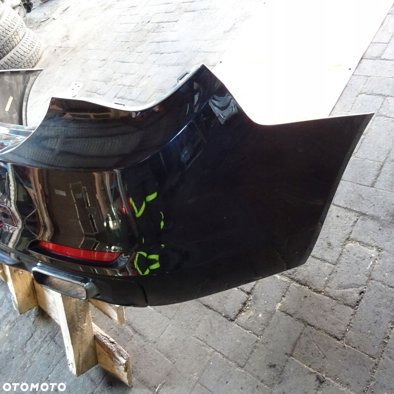 BMW 7 F01 F02 ZDERZAK TYŁ 475/9 - 5