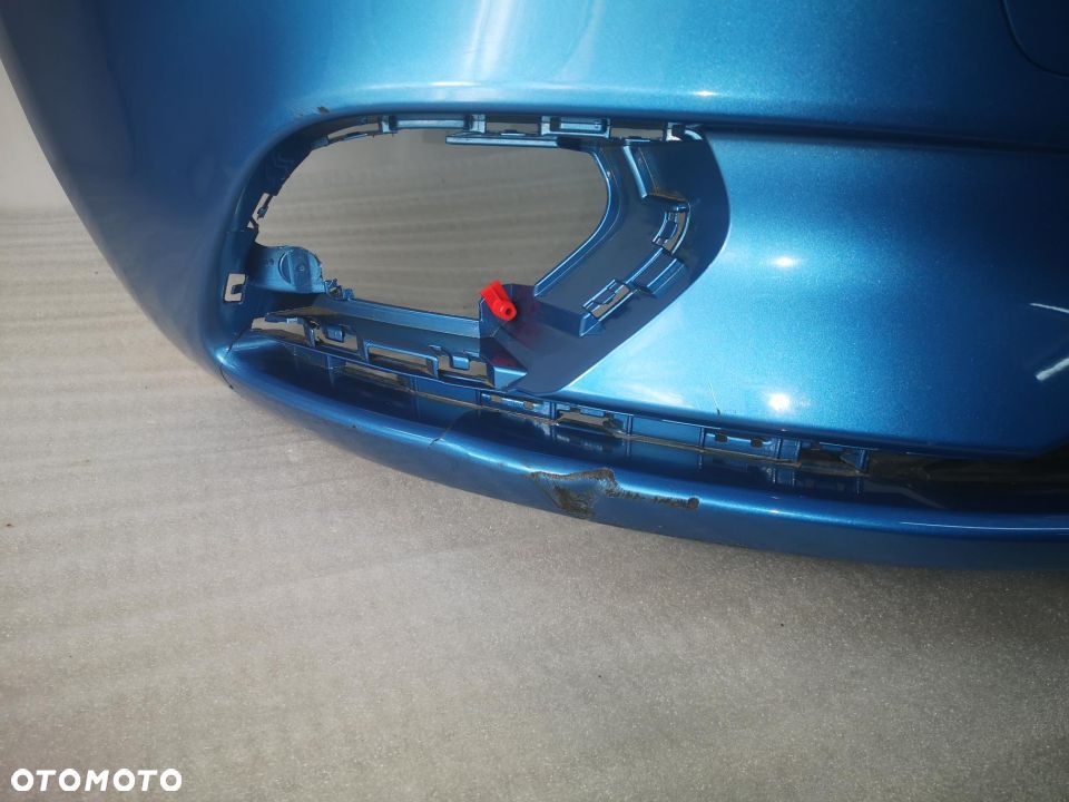 OPEL CORSA E NA 6 X PDC , BŁĘKITNY METALIK ZDERZAK PRZEDNI PRZÓD NR AUKCJI NZ519 - 15